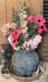 Brynxz agapanthus pink