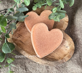 Geur hart Xl camelia