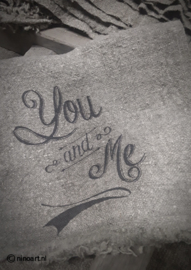 Shabby doek You&Me