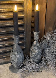 Metalen dinerkandelaar large