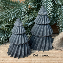 Geurende kerstbomen set zwart