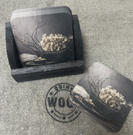 Onderzetters  type: N, 5 stuks