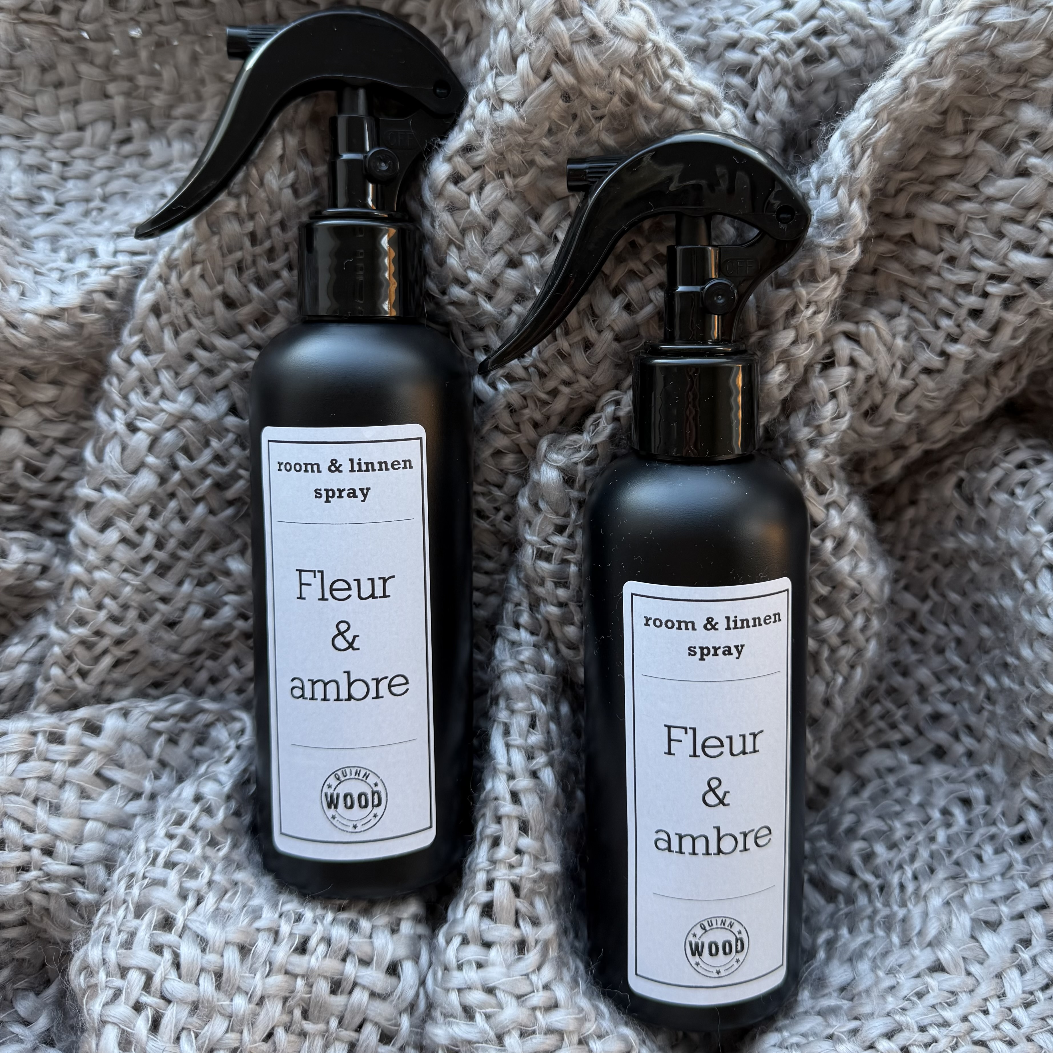 Room & linnen Spray – fleur & ambre