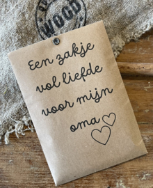 Voor mijn oma
