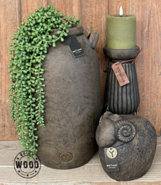 Brynxz vase majestic brown
