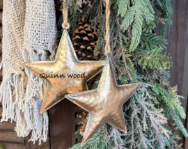 Gouden vintage ster