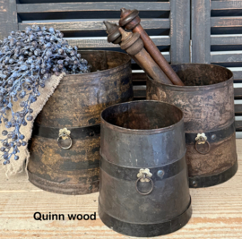 Metalen pot small