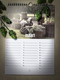 Sfeer kalender