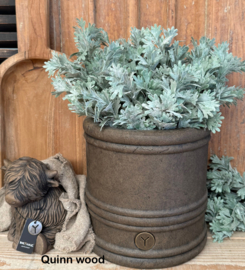 Brynxz Planter With Lines 22cm