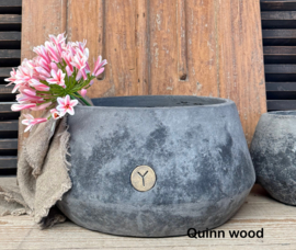 Brynxz bowl Large 31cm stone black