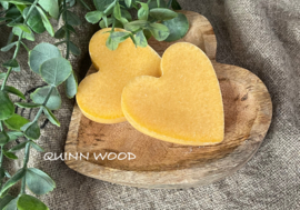 Geur hart Xl peach