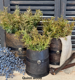 Metalen pot medium