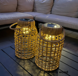 Solar lamp vanaf