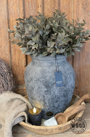 Unieke houten schaal NO2