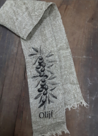 Shabby lint olijftak