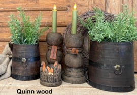 Brynxz dinnercandle holder majestic brown