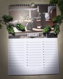 Sfeer kalender