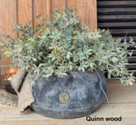 Brynxz bowl Large 31cm stone black