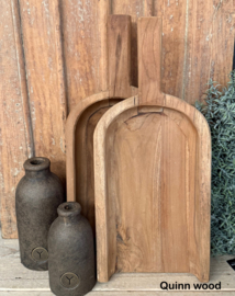Houten schep