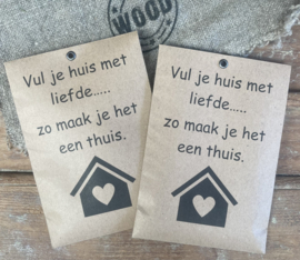 Vul je huis met liefde