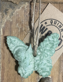 Geur butterfly angel green leaf