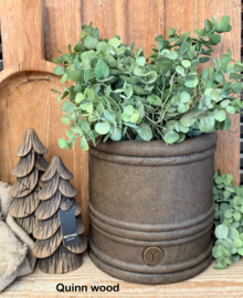 Brynxz Planter With Lines 22cm
