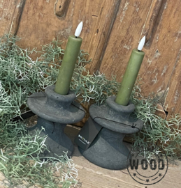 Brynxz dinnercandle holder 'NEW BRYNXZ' majestic vintage S