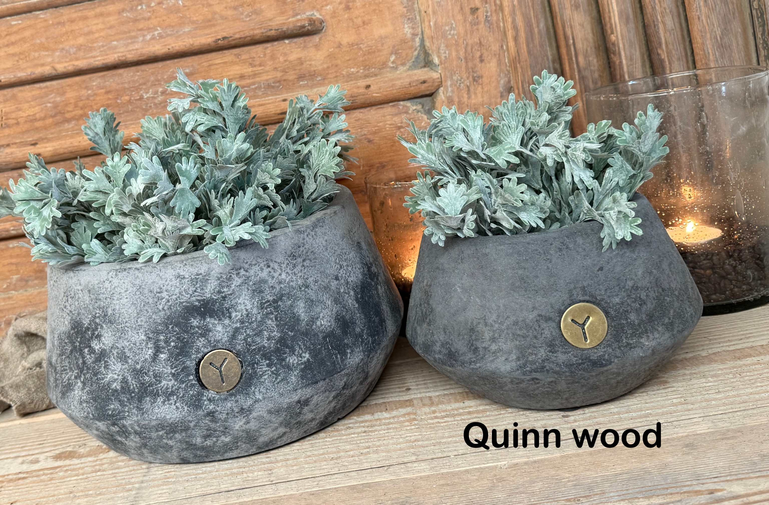 Brynxz bowl Large 31cm stone black