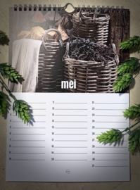 Sfeer kalender