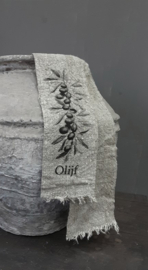 Shabby lint olijftak