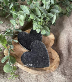 Geur hart Xl black musk