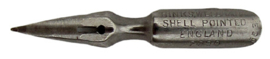 Hinks, Wells & Co, No. 2290, Shell Pointed Vintage Nib - Kroontjespen