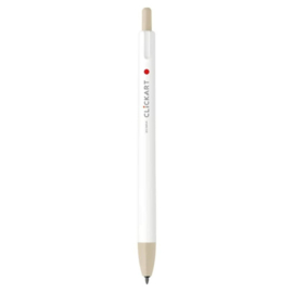 Zebra Clickart Knock Sign 0,6mm Pen - New Color Sand Beige
