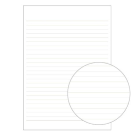 Apica Premium C.D. Notebook - A5 - Gelinieerd