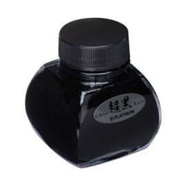 Platinum Chou Kuro Pigment Carbon Inkt - 60 ml - Blackest Ink