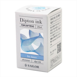 Sailor Dipton Kalligrafeer Ink – Ice Dance Shimmer