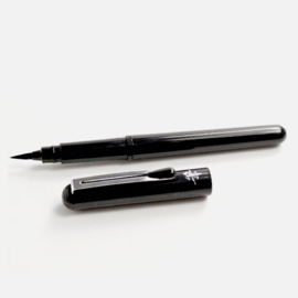 Pentel Pocket Brush GFKP Zwart