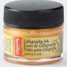 SPEEDBALL Pigmented Acrylic  Calligraphy Ink 12ml Gold