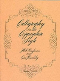 Calligraphy in the Copperplate Style