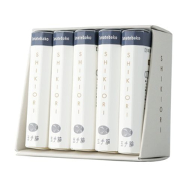 Sailor set van 3 Ink Cartridges Shikiori, Sansui Tamatebako - Blauw Zwart