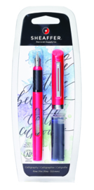 Sheaffer Kalligrafie Viewpoint Pen Rood  1.0mm