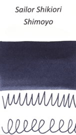 Sailor set van 3 Ink Cartridges Shikiori, Sansui Shimoyo