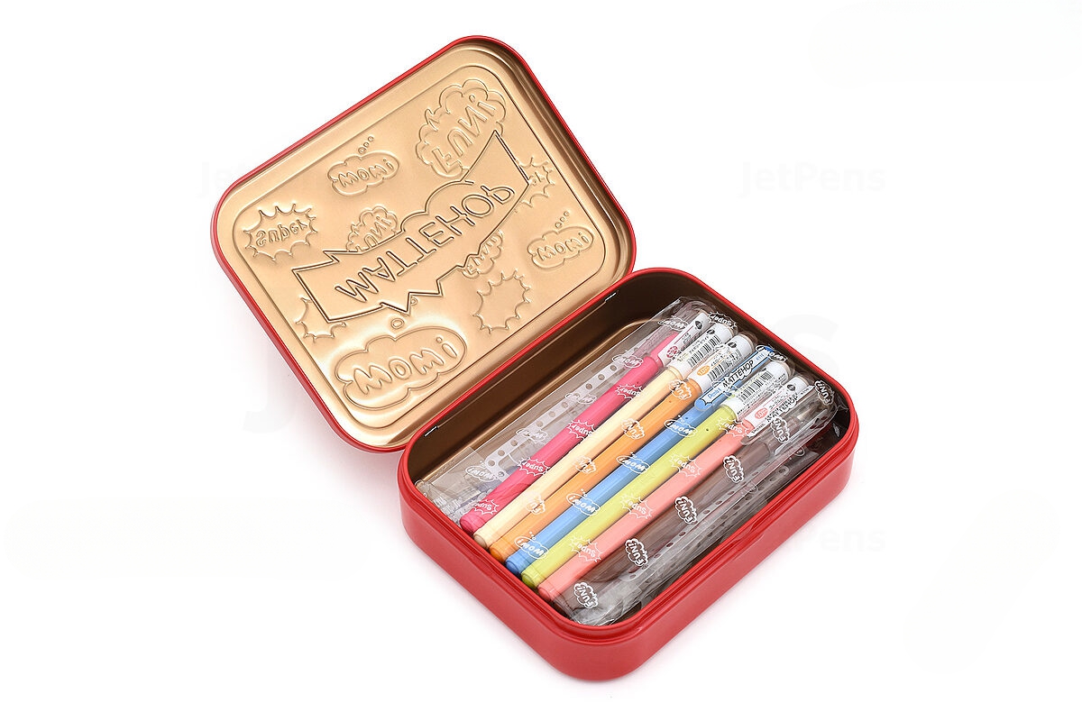 Pentel Hybrid Mattehop Gel Pennen  - 1.0 mm - 21 Kleuren  Complete Set  # K110-V21ST  