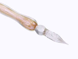 Teranishi Guitar Glass Pen - Light Pink