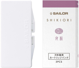 Sailor set van 3 Ink Cartridges Shikiori, Sansui Yozakura