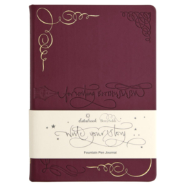 Esterbrook A5 Dotted Journal  - Burgundy