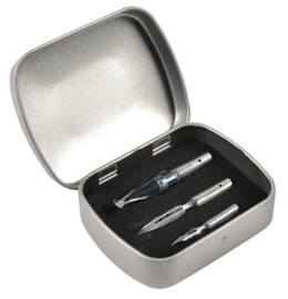 Brause Kalligrafie Nibs set van 6 in Retro Doosje / 21001BB