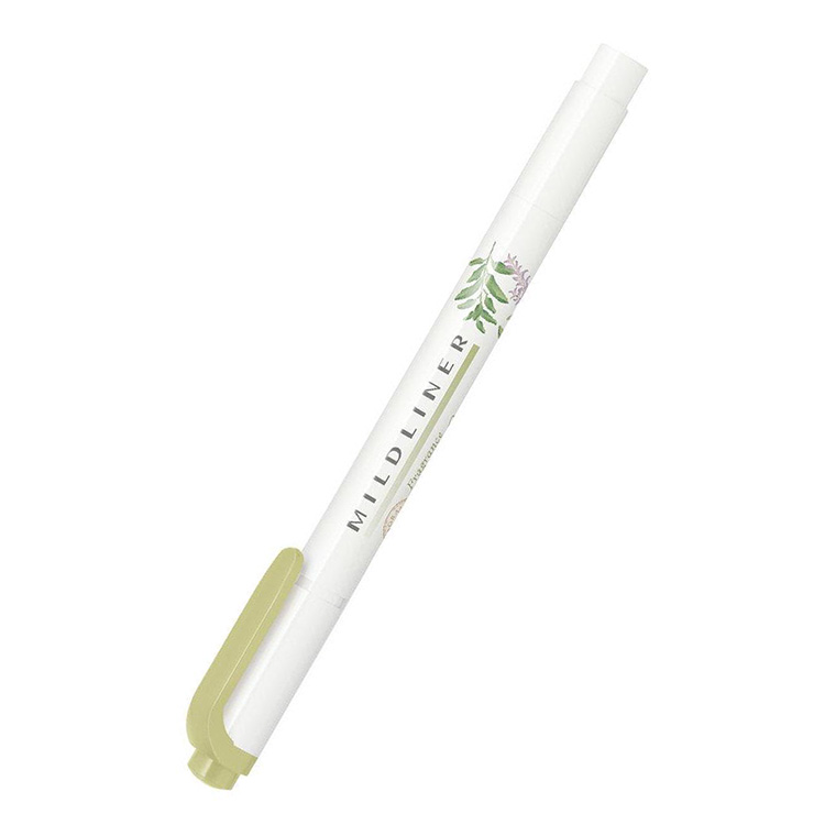 Zebra Mildliner  Limited Edition Frangrance / Geurenserie, Milde Olijf /Groene Geur