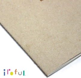 SAKAE IROFUL A5 Notebook Wit Dotted Papier  – 5 mm – 80 Pagina'