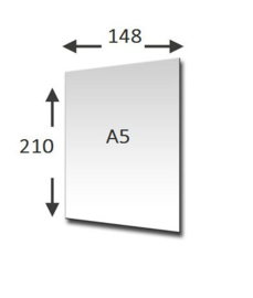 Itoya ProFolio® Oasis Notebook Brick  , A5 = 14,8 x 21cm
